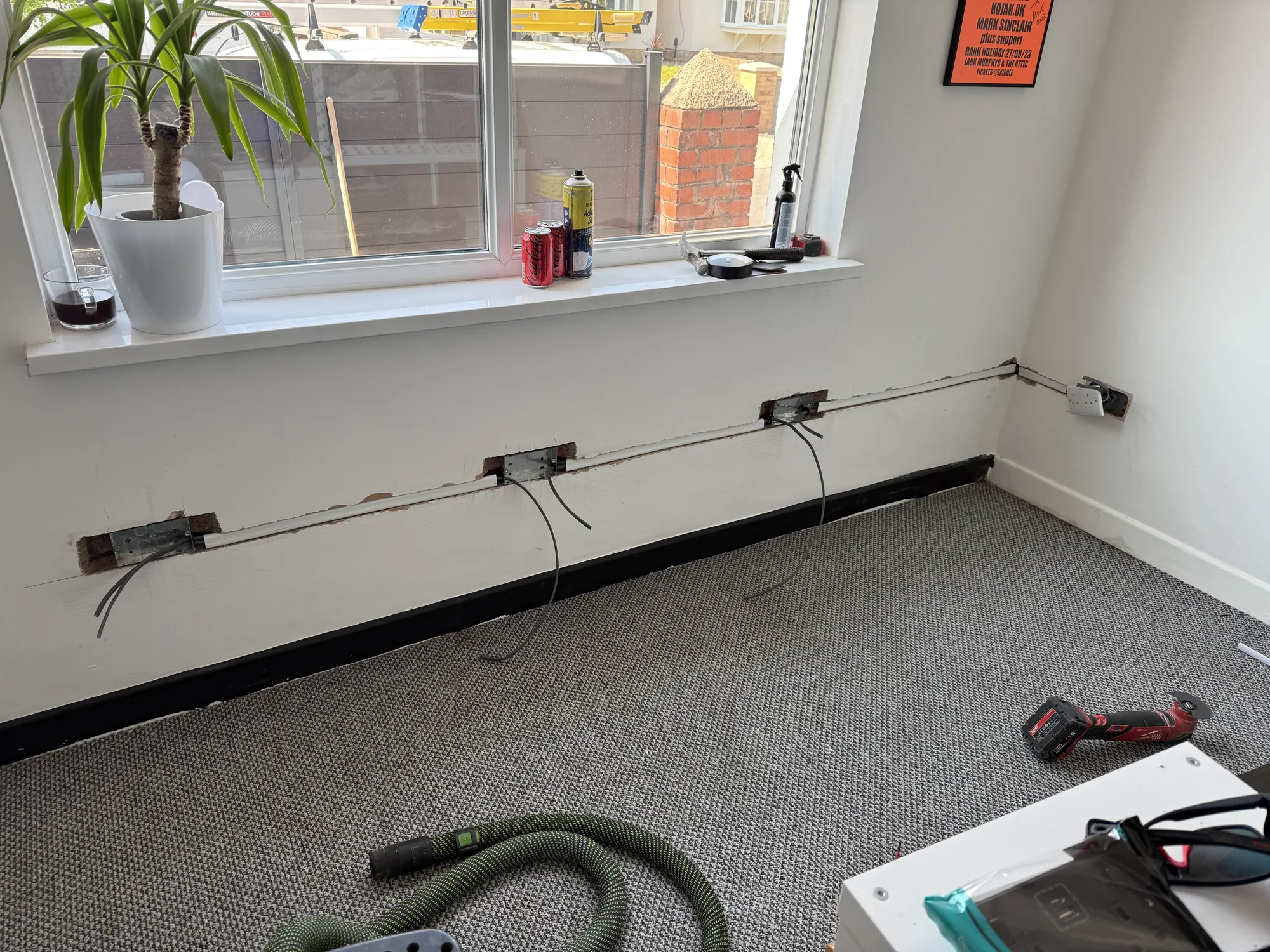 Domestic Re-Wires