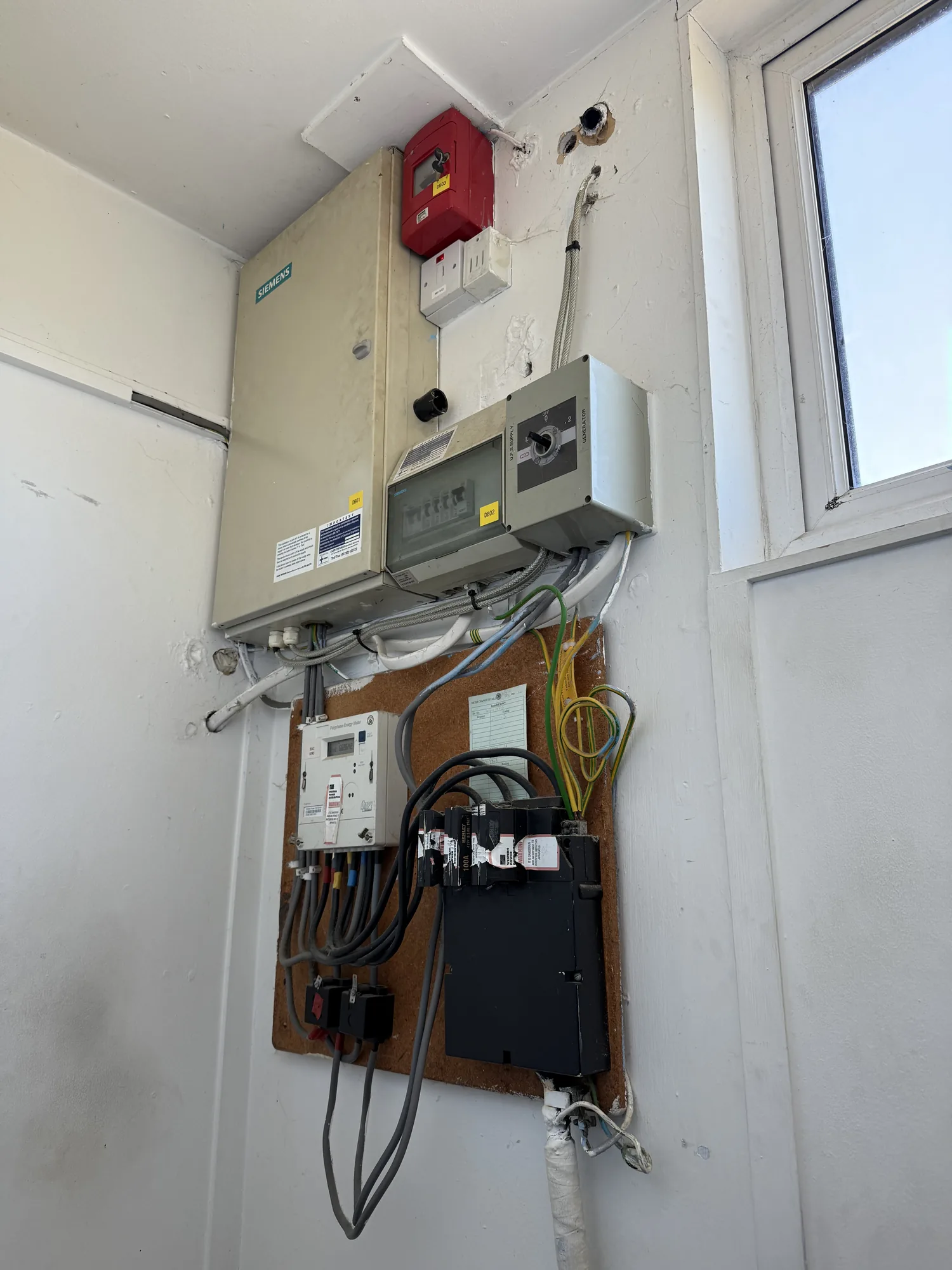 Circuit testing during an EICR