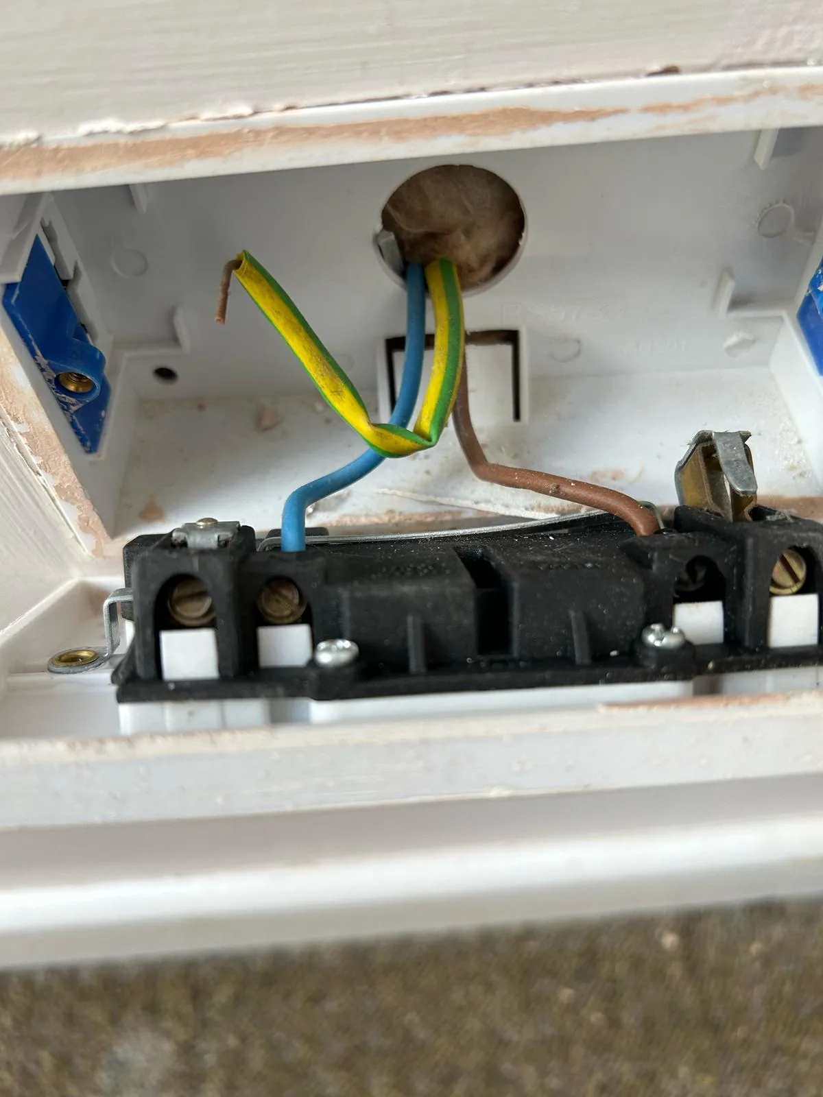 Completed electrical installation condition report