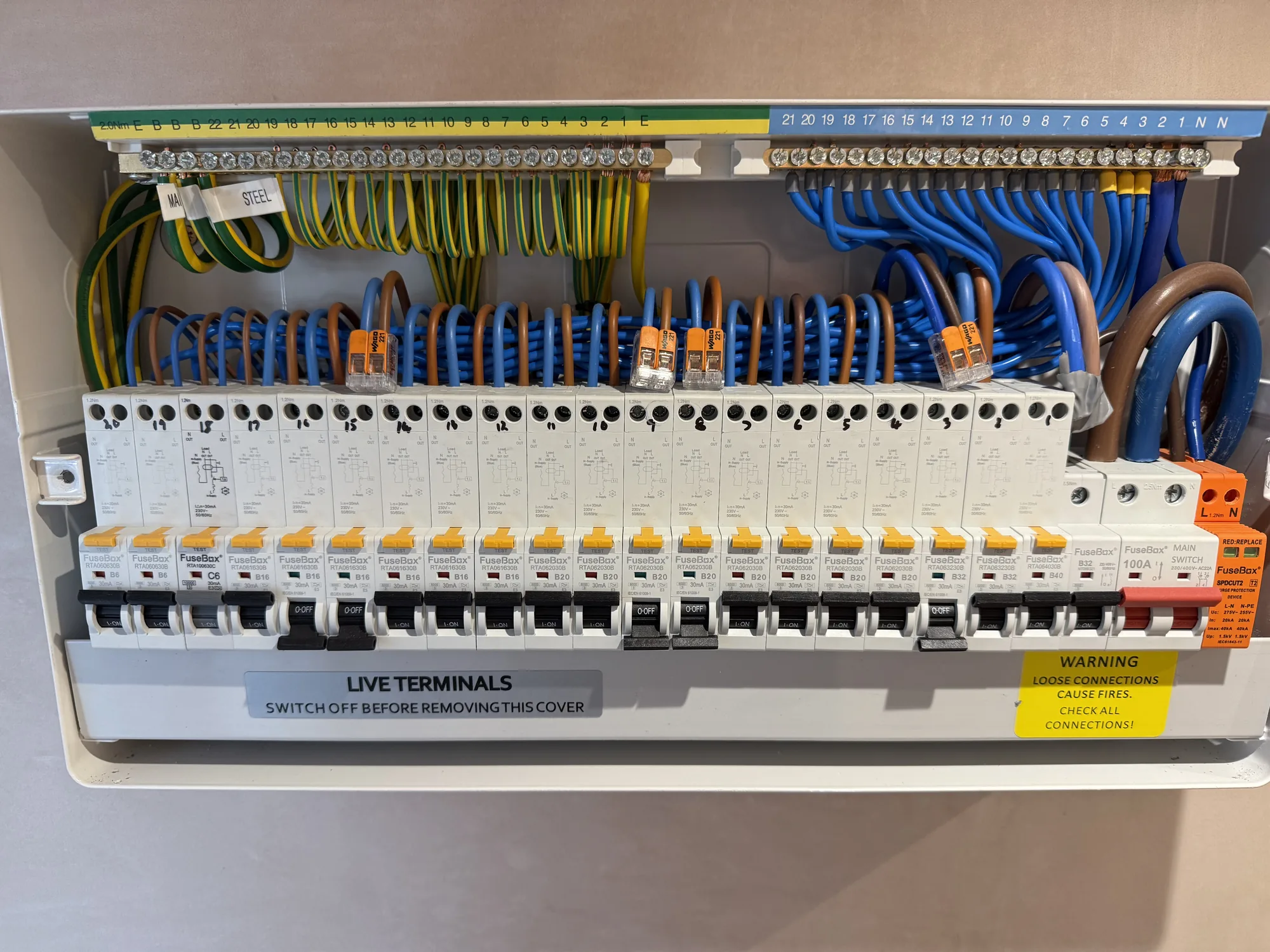 Fuse Board Upgrade