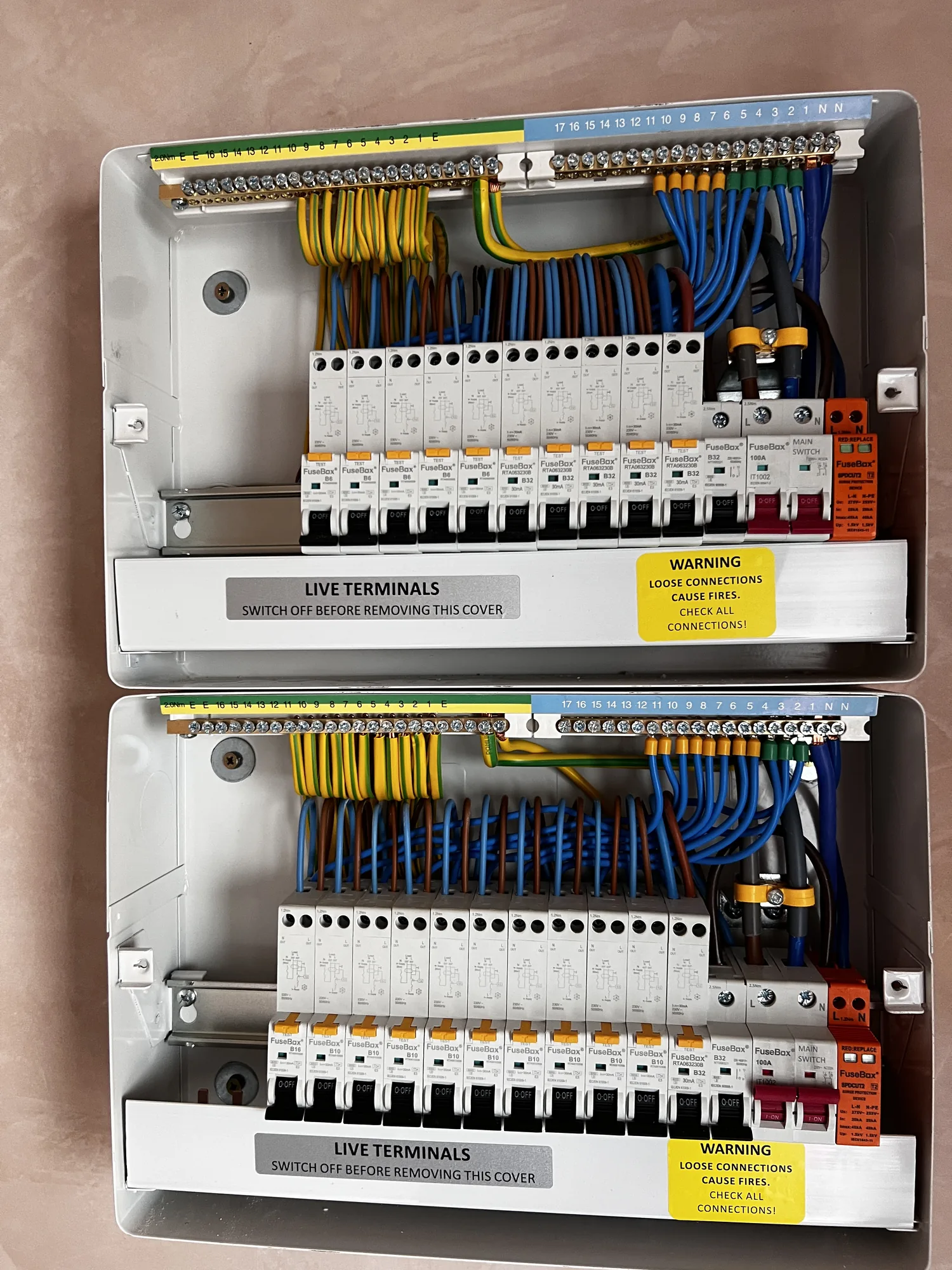 Quality electrical work by Furlong BAU Limited