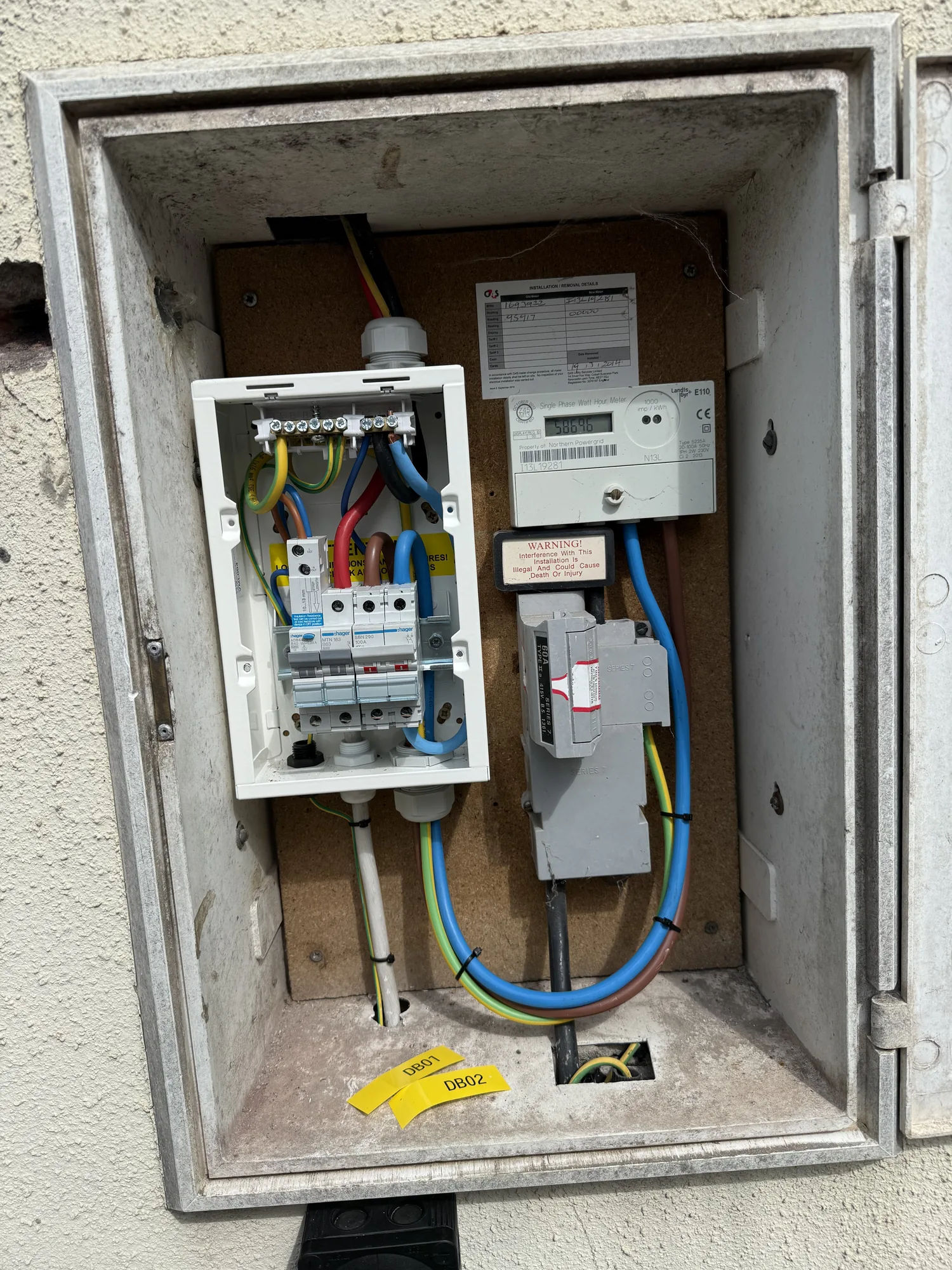 Tested and certified fuse board